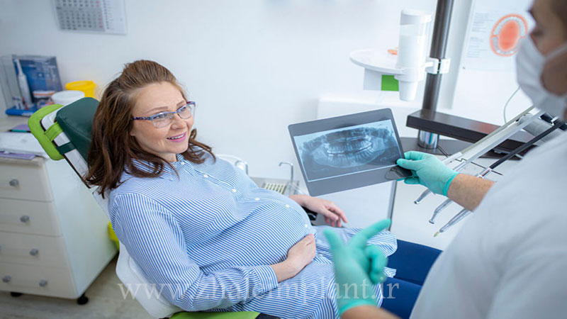 گرفتن عکس رادیوگرافی دندان در دوران بارداری