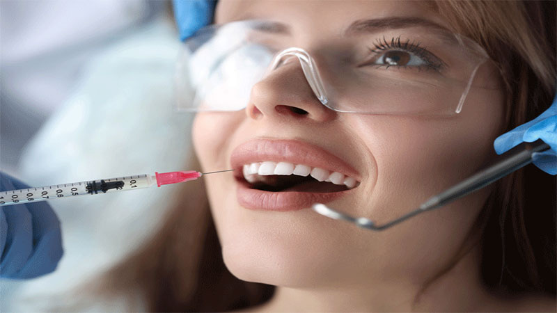 بی حس کننده های موضعی یک مسکن قوی برای ایمپلنت دندان